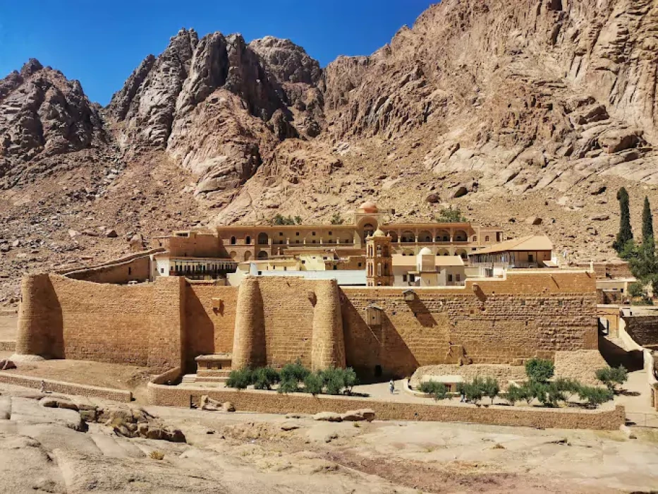 Excursión al Monte Sinaí y al Monasterio de Santa Catalina desde Sharm El Sheikh